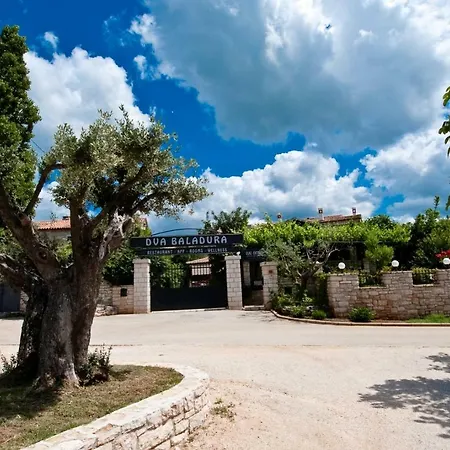 Vendégház Baladur Apartments Kanfanar